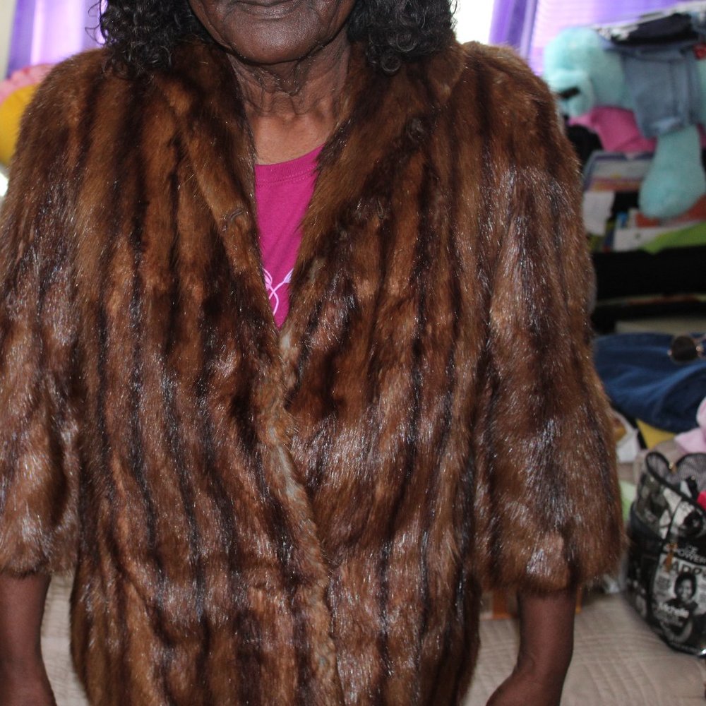 Authentic Fur Jacket - image 1